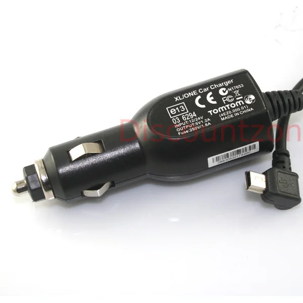 Original Tomtom GPS XXL 530 535 540 550 S N14644 XL/ONE car charger