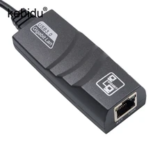 Kebidu высокое Скорость ay73c Реверсивный USB 3.1(USB-C) тип C до rj45 100/1000 Мбит/с Gigabit Ethernet LAN сетевой адаптер