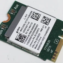 Карта для lenovo 04X6025 20-200570 RealTek RTL8723BE IdeaPad Flex WiFi BT Combo беспроводная карта