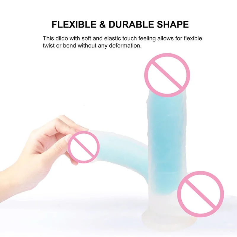 MOVKING-Incandescente-Silicone-Dildo-Dong-Inodore-Pene-Realistico-con-Ventosa-e-Palle-Flessibile-Cazzo-Giocattoli-Adulti (1)
