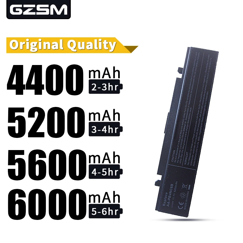 Аккумулятор для ноутбука HSW Samsung AA-PB2NC3B/E AA-PB2NC6B/E AA-PB4NC6B AA-PB6NC6B R60 P210 P460 P50 P560 P6 |