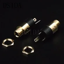 5 шт. золото PJ392 3,5 мм стерео гнездо 3,5 аудио разъем для наушников стерео разъем для аудио-видео разъем