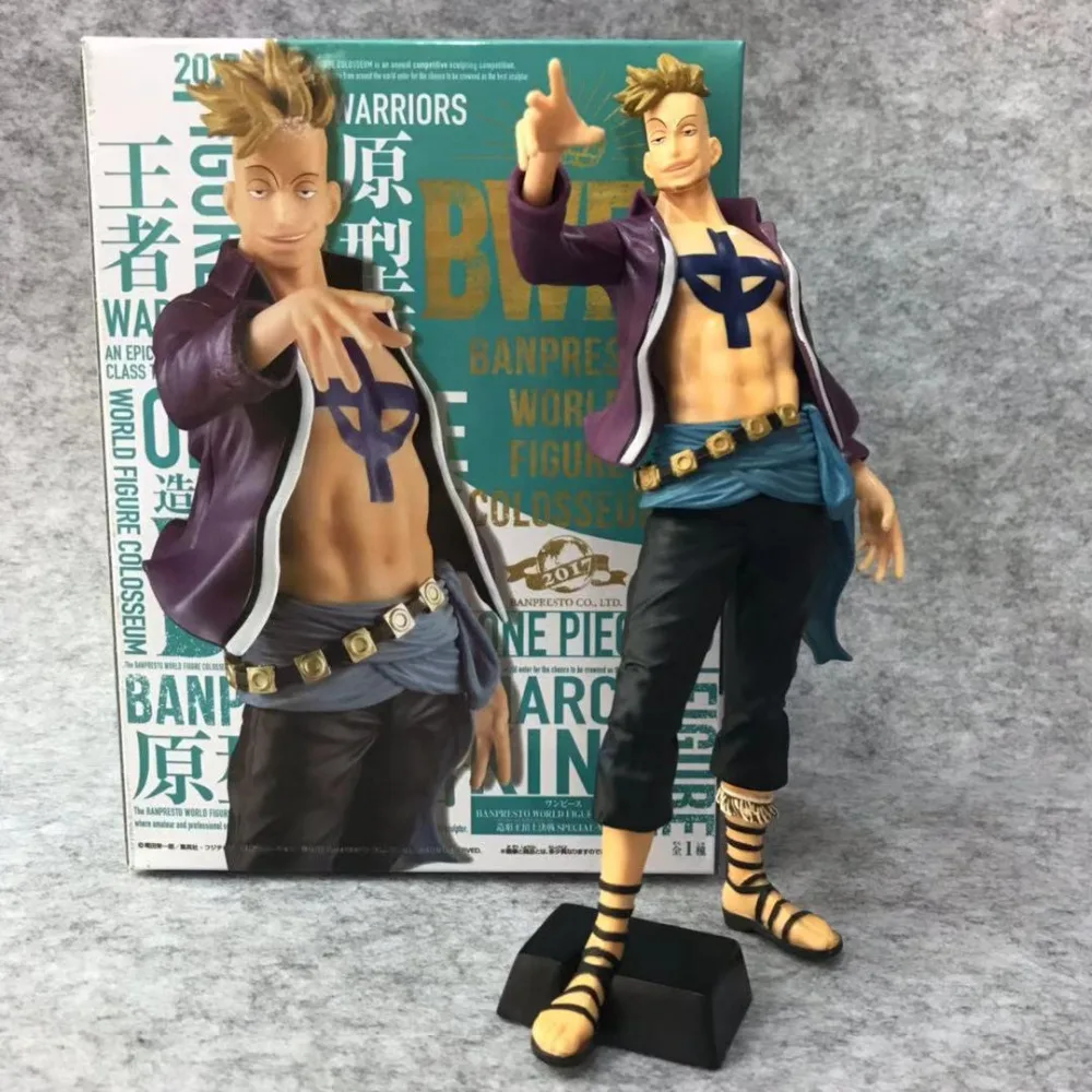 

NEW hot 20cm One Piece Marco Action figure toys doll Christmas gift with box