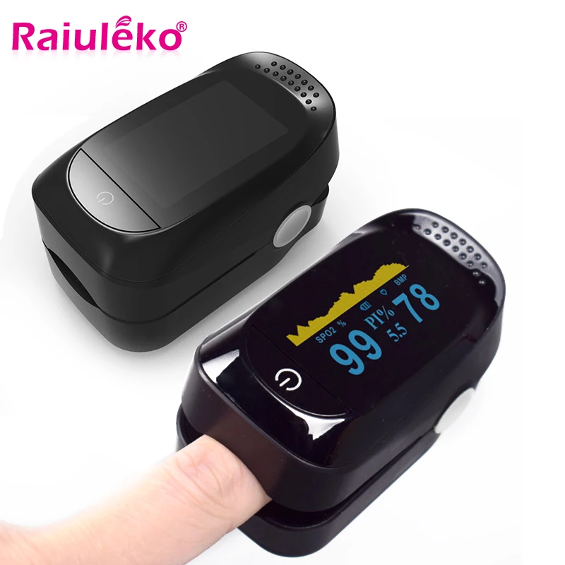 

Oximetro De Dedo Fingertip Pulse Oximeter Blood Oxygen Saturometro SPO2 PR Oxymeter De Pulso Portable Saturator Pulsioximetro