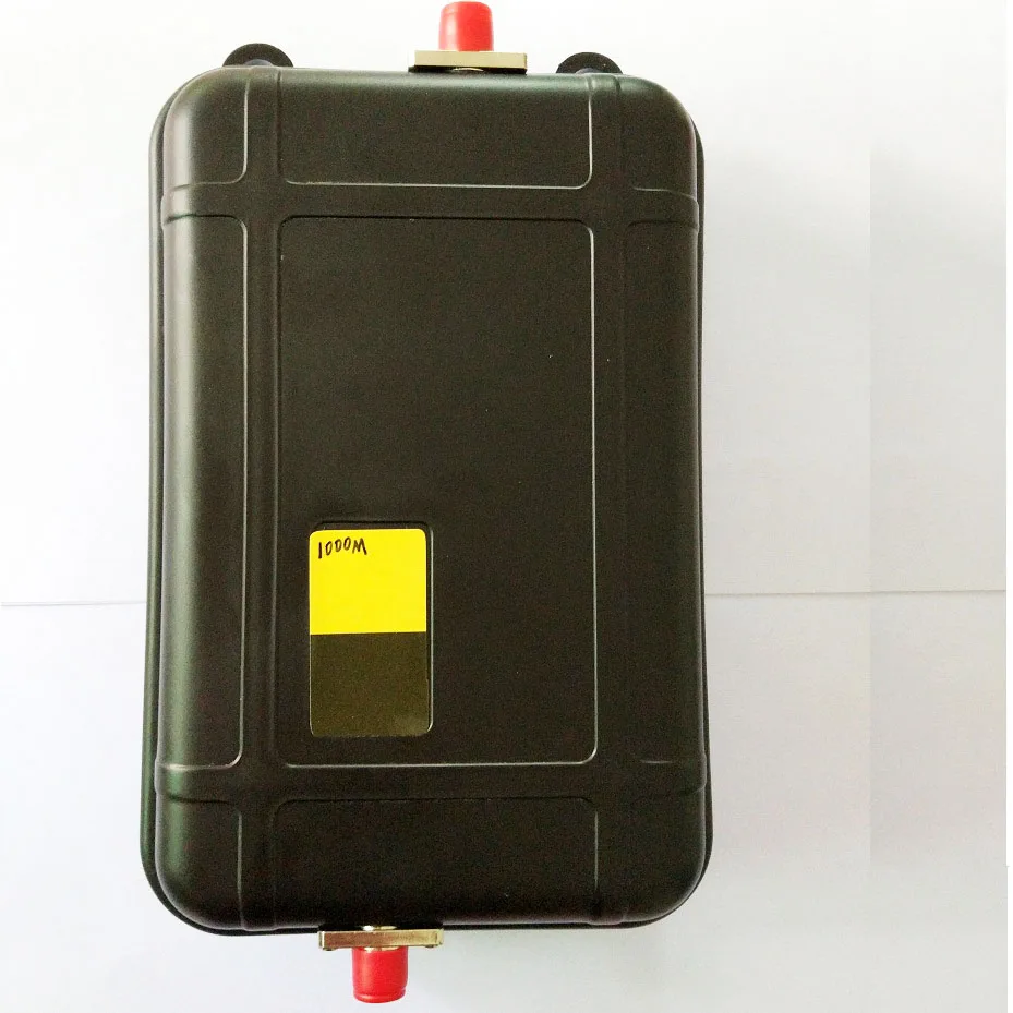 

Mini OTDR Fiber Launch Cable Box Singlemode 1km with FC/SC/ST Connectors