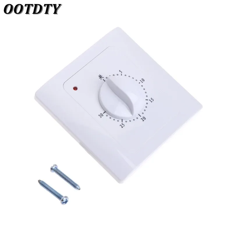 

OOTDTY AC 220 V 10A 30Min Countdown Timer Switch Electric Digital Time Plug Control Button