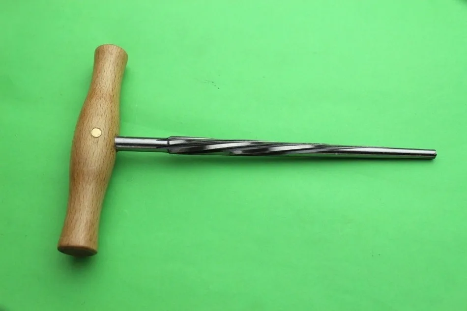 Violin Peg Tools,4/4 1/10 violin pegs hole reamer, Violin making tools