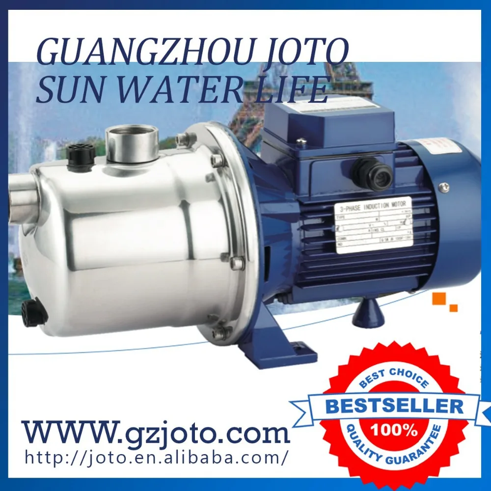 

610 Type SZ060D-B 220v 50hz stainless steel jet water pump