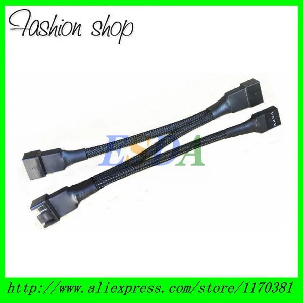 1 to 3 way 4 Pin Fan PWM Splitter Power extension cable | Компьютеры и офис