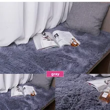 Настраиваемый Мягкий Лохматый Ковер домашние теплые плюшевые ковры для коврик для гостиной/ковры для спальни декор большая площадь детский коврик для ползания