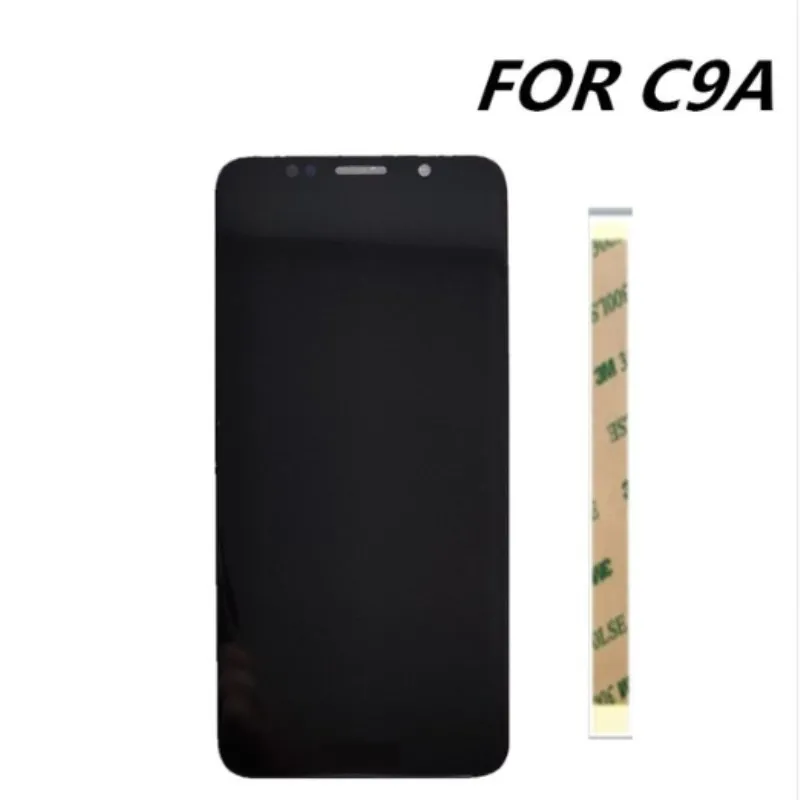 Новый 5 45 дюйма для neffos C9A ЖК дисплей в сборе + Сенсорная панель экрана замены