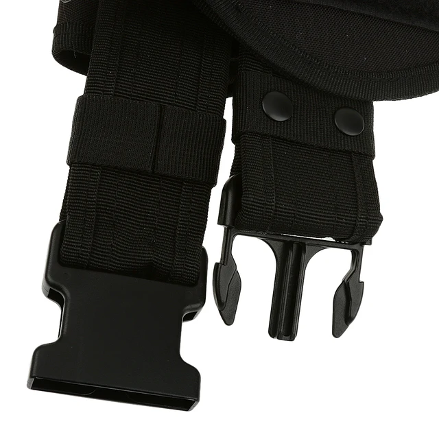 Klettern Gurtband Outdoor taktischer Gürtel Strafverfolgung modulare  Ausrüstung Polizei Sicherheit Militärdienst Utility Gürtel mit Beutel  Holster Ausrüstung