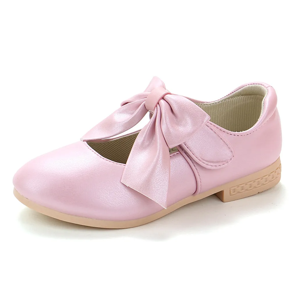 Г. новое поступление, детская кожаная обувь для маленьких девочек с бантом, обувь для принцессы сандалии Лидер продаж, лето, W#4