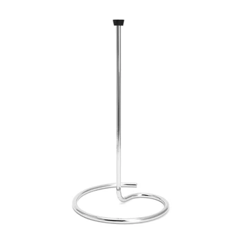 

VFGTERTE 1PC Stainless Steel Wine Decanter Holder Drying Stand Plus Drying Rack Display Home Kitchen Bar Accessories