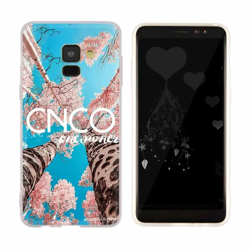 CNCO Christopher VelezFor Samsung Galaxy A10/A30/A40/A50/A70 A9 A8 A6 a7 2018 A3 A5 2017 2016 TPU Case Cover Soft