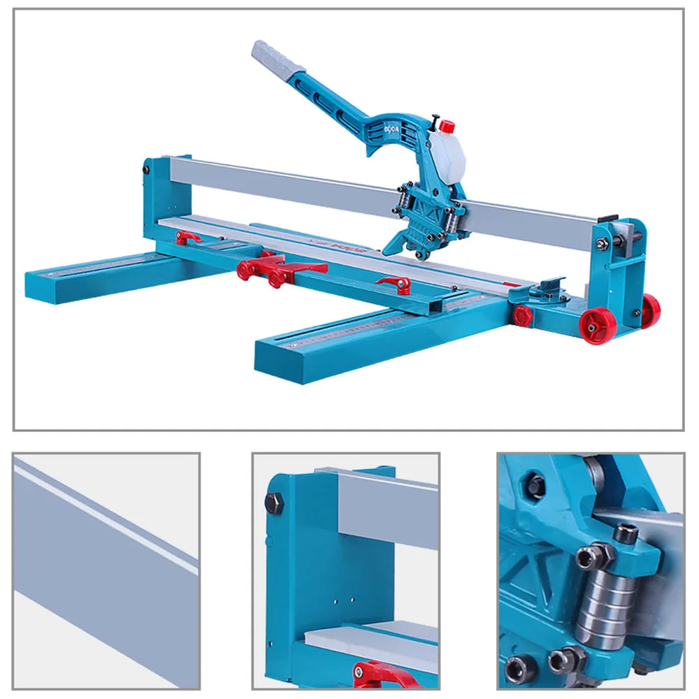 800 мм/1000 мм/1200 мм ручной станок для резки керамической плитки ручной Плиткорез керамический фарфор пол стены ручные инструменты портативный