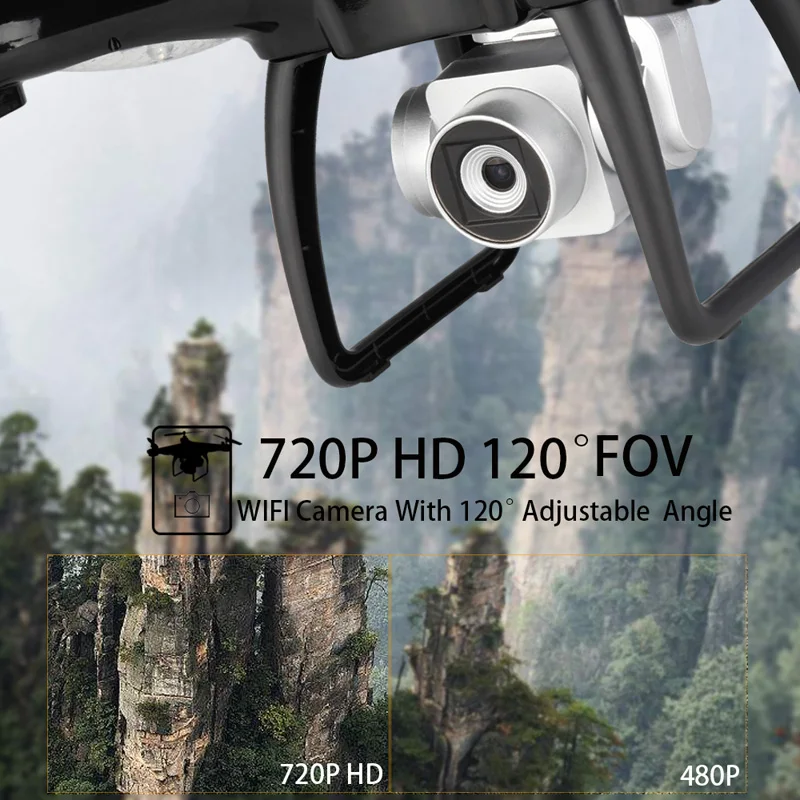 JJRC H68G gps Дрон с камерой 1080P HD 5G Wifi FPV Квадрокоптер, Радиоуправляемый вертолет, автоматический Профессиональный Дрон 5G Wifi VS H68