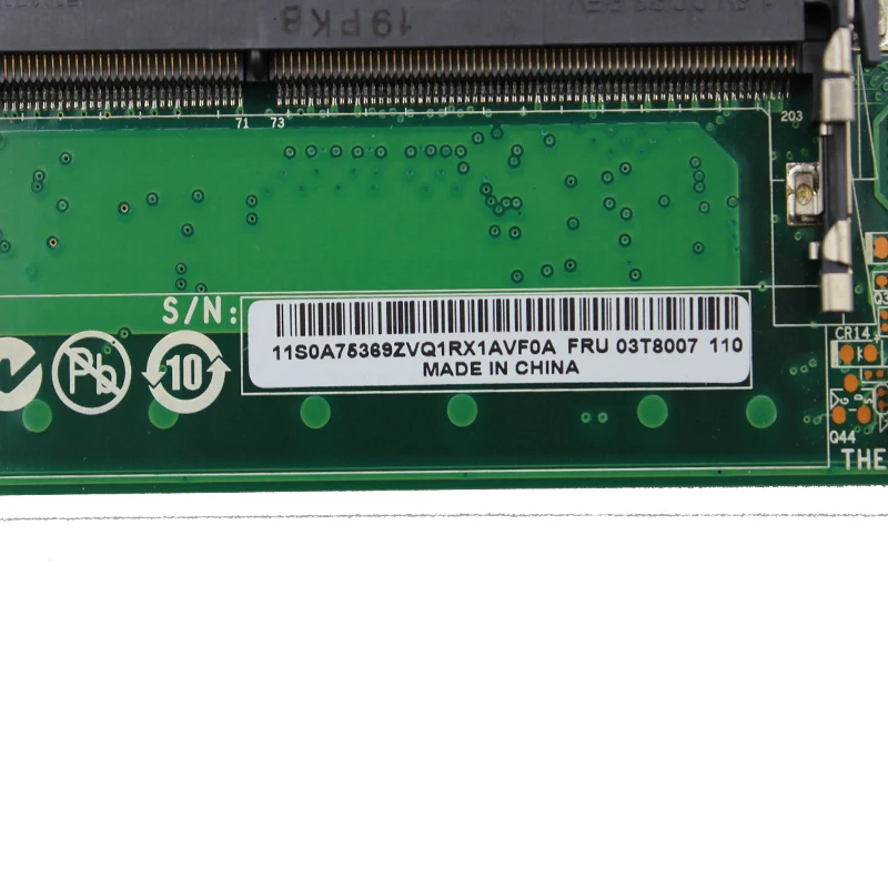 Оригинал для Lenovo M91P M91 Q67 настольная материнская плата MB LGA 1155 DDR3 IQ67I REV: 1 0 03T8362 03T8007