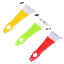 Buy New Multifunction Mini Portable Car Windshield Ice Scraper Snow Shovel Removal Brush Car Windscreen Clean Tools Free Shipping