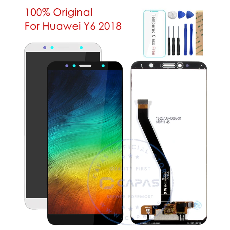 ألاباما ضد الإرادة مصغر Original For Huawei Y6 2018 LCD Display Touch Screen Panel For Huawei Y6 2018 LCD Digitizer Replacement Repair Spare Parts|Mobile Phone LCD Screens| - AliExpress ألاباما ضد الإرادة مصغر Original For Huawei Y6 2018 LCD Display Touch Screen Panel For Huawei Y6 2018 LCD Digitizer Replacement Repair Spare Parts|Mobile Phone LCD Screens| - AliExpress