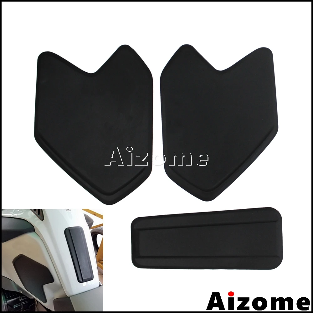Motorcycle Rubber Knee Grip Protector Pads For BMW R1200GS LC ADV