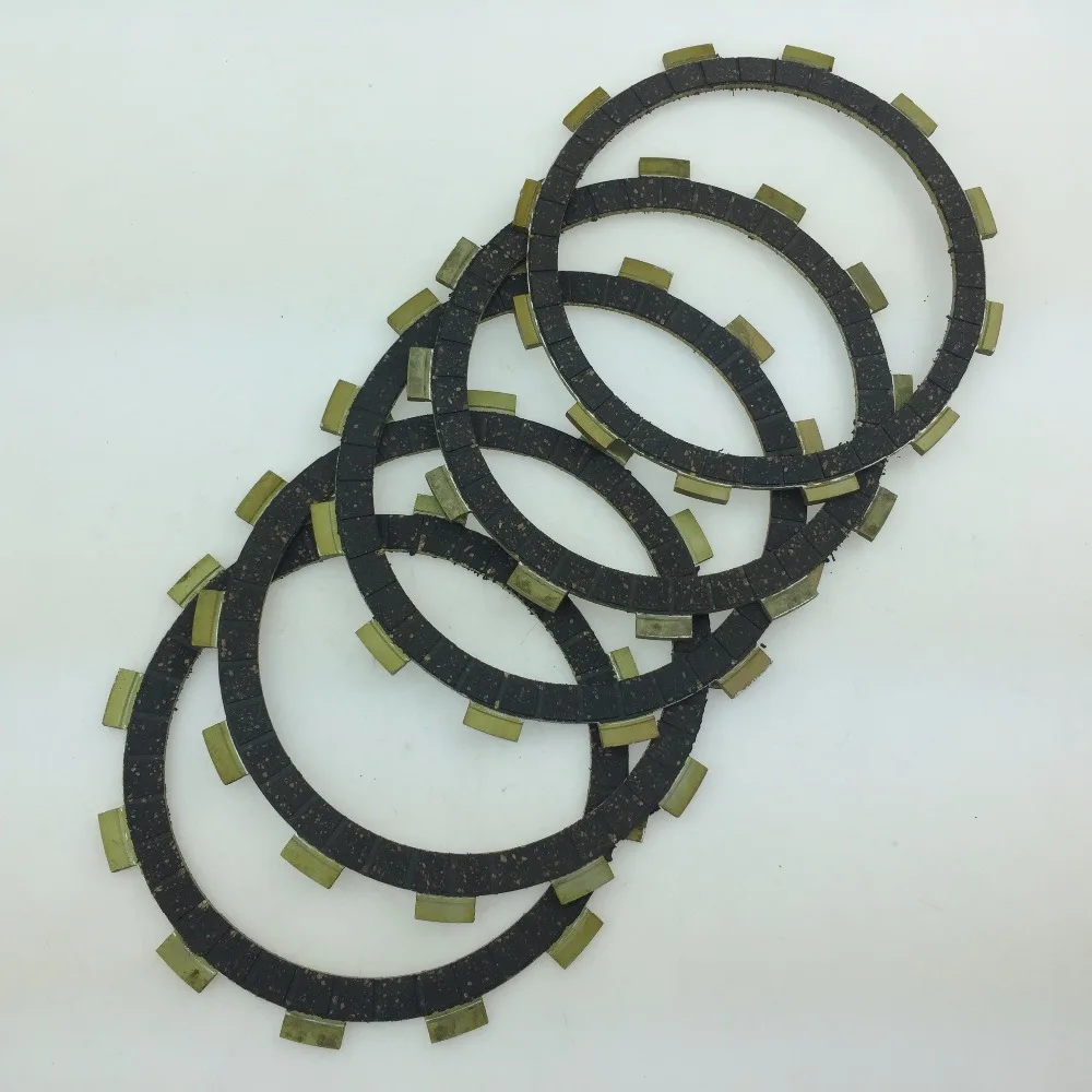 

STARPAD для Suzuki GN250 фрикцион Бесплатная доставка, для двигателя мотоцикла аксессуары, 5 шт.