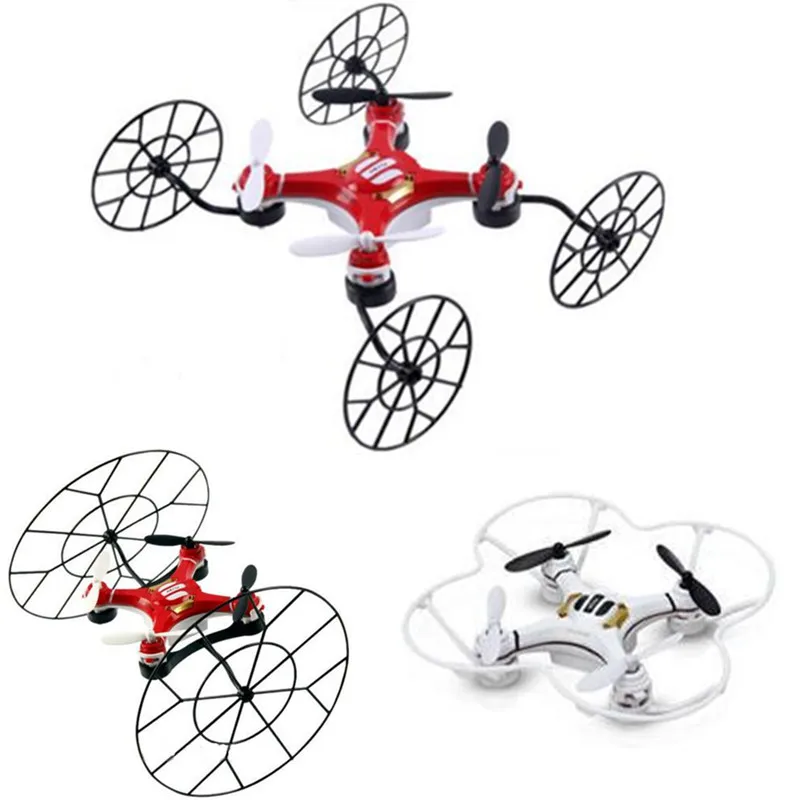 Dwi dobellin мини Дрон 668 Q4 Радиоуправляемый квадрокоптер 4CH 6 Axis 2 4G вертолет с