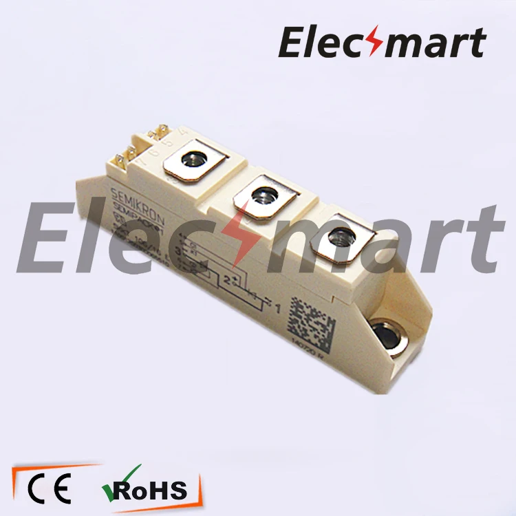 Семикрон тиристорный модуль SKKT 106/16E SEMIPACK 1|moduler kitchen|module ignitionmodule manufacturer |