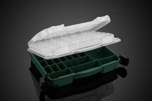 Professional precision parts storage / multifunction suitcase / High transparent plastic fishing tackle / lures cartridge