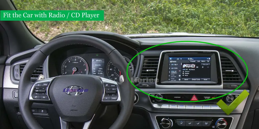 Perfect 9" HD Full Touch IPS LCD Screen Android 8 Core For Hyundai Sonata 2018~2019 Car Radio Stereo Audio Video GPS Navigation System 4