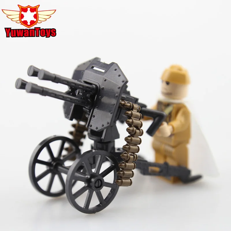 3 стиля военный MOC немецкий Waffen SS индивидуальный набор американские солдаты
