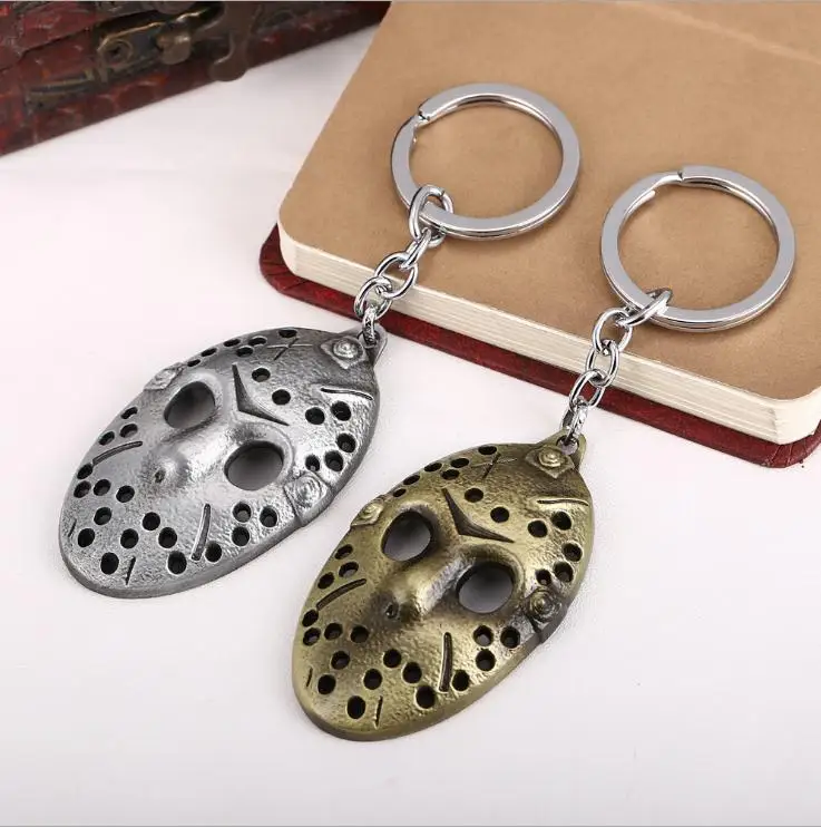 Горячий продукт фильм Черная пятница 13 брелок персонаж Джейсон Voorhees маска