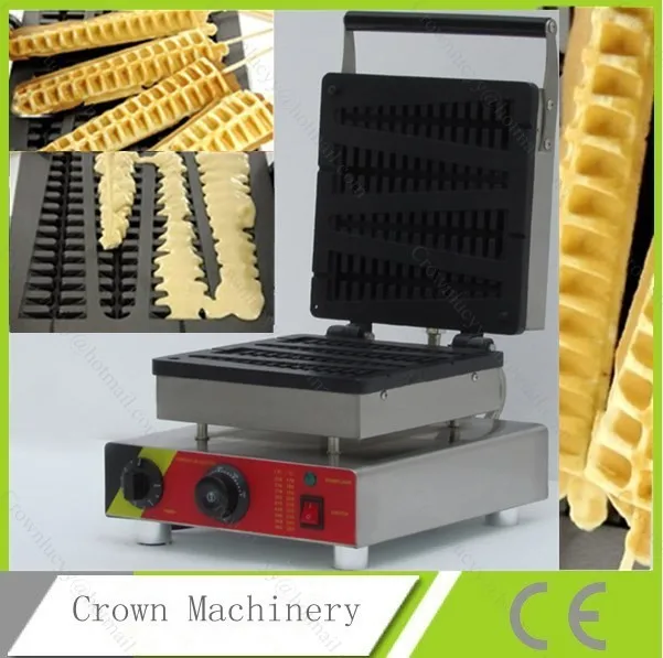 

Free Shipping Egg lolly waffle maker custom plate;110V 220V Waffle Maker Iron Machine Baker
