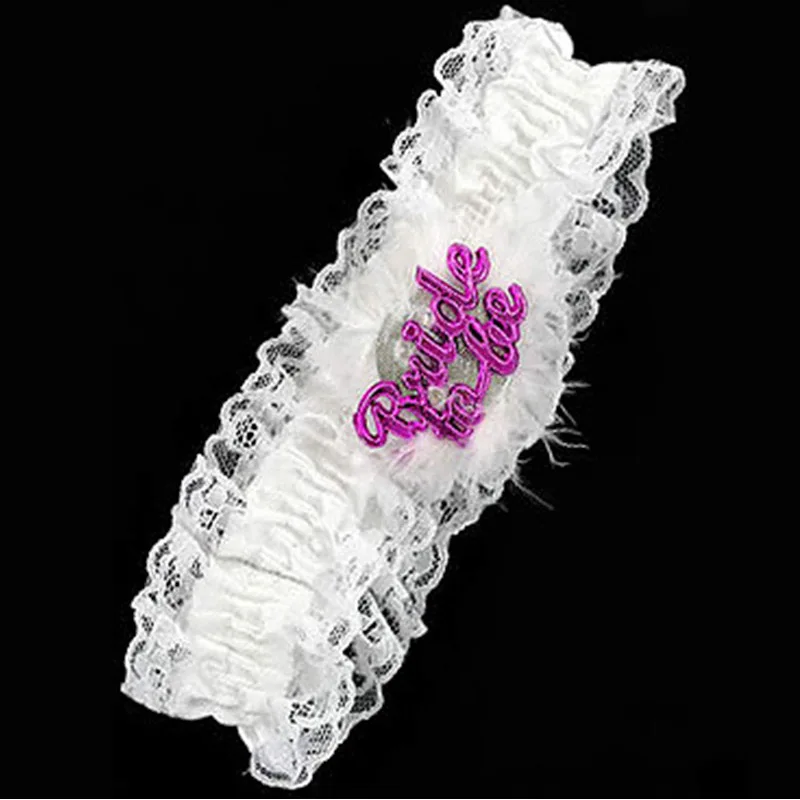 1PC Lace Wedding Garter Decor Leg Rings Sexy Bachelorette Party Decor Bridal Lace Leg Ring Party Wedding Tools Supplies