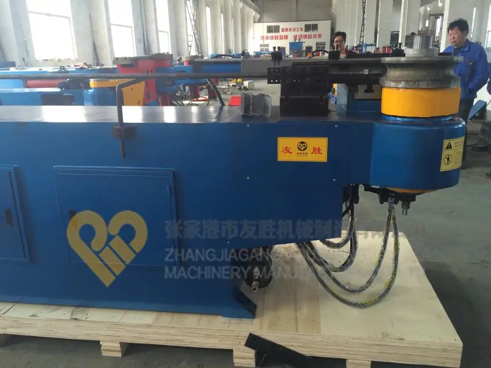 Stainless steel single-head hydraulic Pipe and tube bending machine with CE cerification