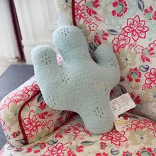

Soft Plush Toys Thin Cactus Pillow Pillow Stuffed Kids Toys for Children's Gift Sofa and Room Decoration