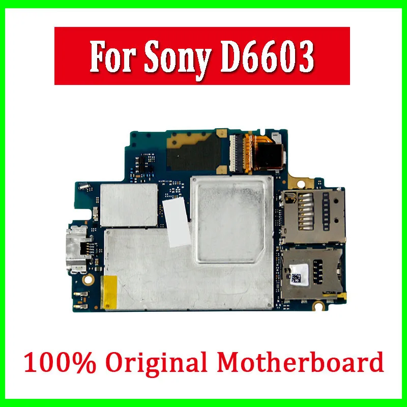 16gb оригинальная разблокированная материнская плата с чипами для sony Xperia Z3 D6603