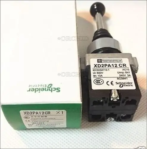 

5PCS New In Box SCH+ Plc Xd2pa12cr Joystick Controller H