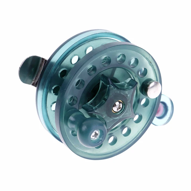Cheap Horizontal Fly Reel Diameter Arbor Transparent Strong Sturdy Fly Fishing Reel Tackle 60mm Cheap Horizontal Fly Reel Diameter Arbor Transparent Strong Sturdy Fly Fishing Reel Tackle 60mm