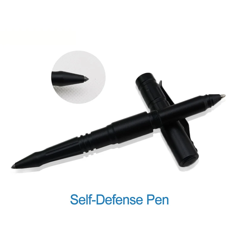 Self Defense Supplies Tactical Pen Self Defense Tool Security protection personal defense tool Tungsten Steel Portable Survival Self Defense Supplies Tactical Pen Self Defense Tool Security protection personal defense tool Tungsten Steel Portable Survival