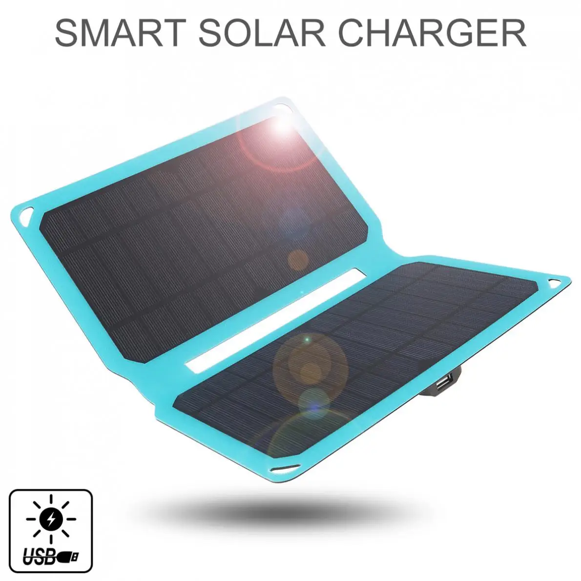 

Soshine Solar Charger 10W Solar Panel with USB Port Waterproof Foldable Camping Travel Charger for iPhone / iPad / Galaxy / Note
