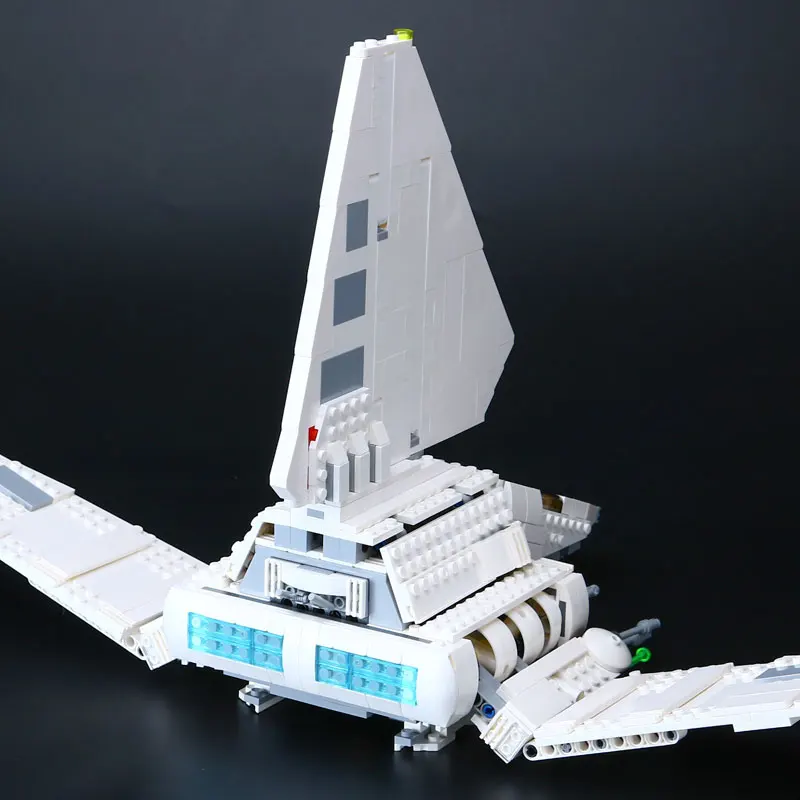 Lepin-05057-937Pcs-New-Star-War-Series-The-Imperial-Shuttle-Set-Model-Building-Kit-Blocks-Bricks
