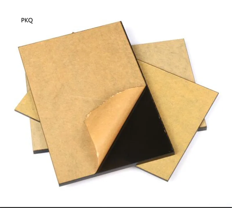 Большая акриловая доска глянцевый чистый черный пластиковый лист из плексигласа органического стекла полиметилметакрилат