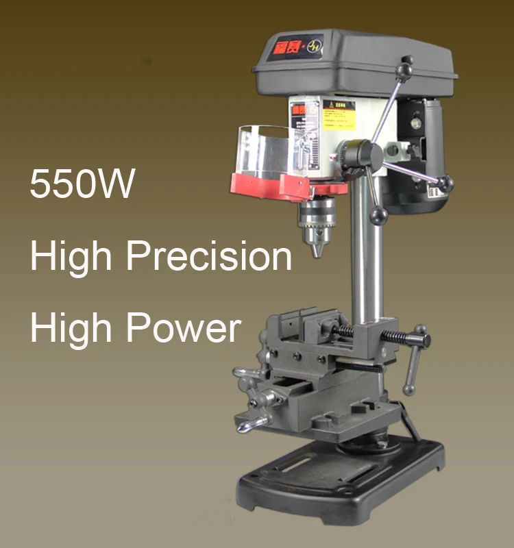 Bench Drill, Multi-Function Bench Drilling Machine, For Household Use
