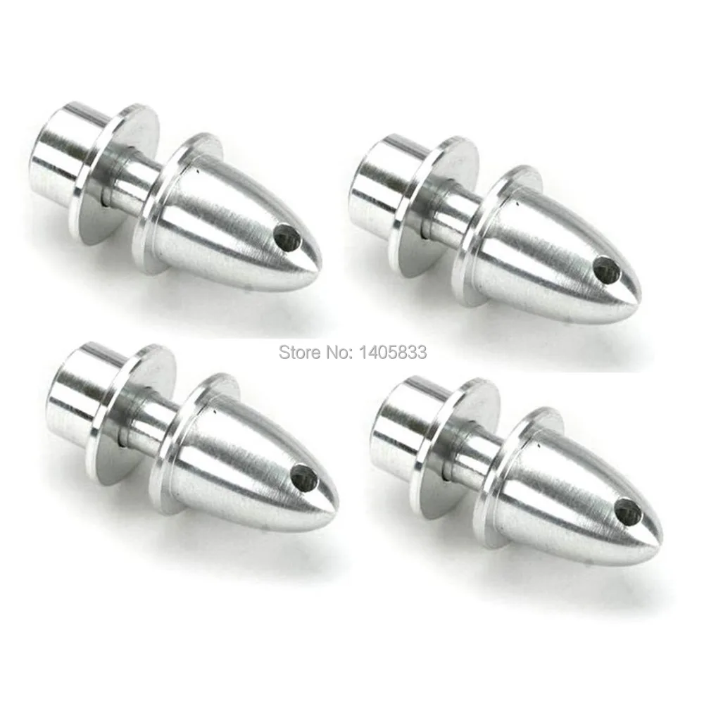 

4 pcs RC Plane Airplane Spinner 3mm 3.0mm Shaft Motor Propeller Adaptor