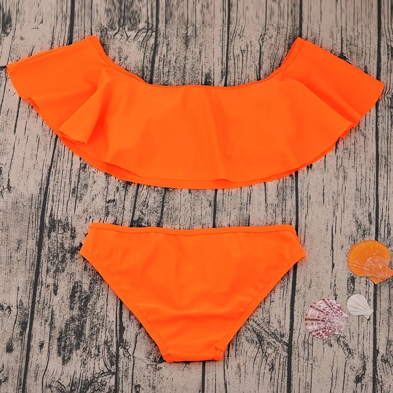 Sexy Bandeau Bikinis Women Swimsuit Push Up Swimwear Bikini Set Beach ...