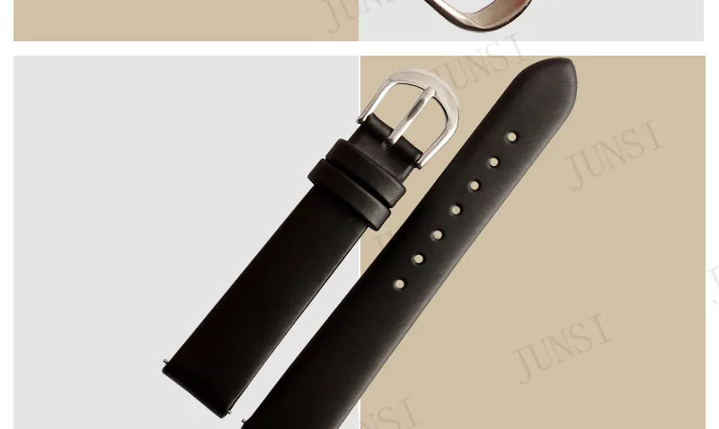 12mm14mm16mm18mm20mmвысокое качество закрученный шелк натуральная кожа ремешок для часов Часы для женщин браслет для Tissot ремень бренд валюта