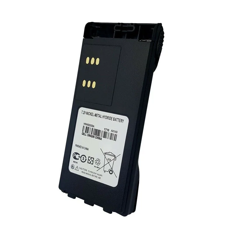 HNN9008AR 7,2 V 1500 мА/ч, металл-гидридных или никель Батарея для Motorola HT750 HT1250 HT1550 GP680 GP640 GP340 GP380 GP338 GP328 PRO5150 MTX850 MTX950