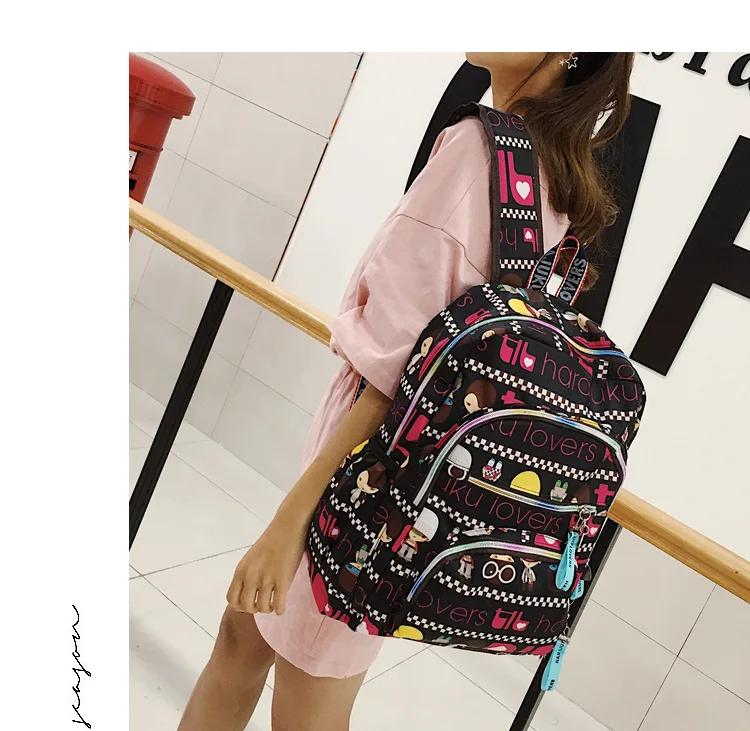 Micky Ken женский рюкзак для колледжа, дикая Студенческая школьная сумка для девочек, Студенческая сумка, рюкзак для женщин