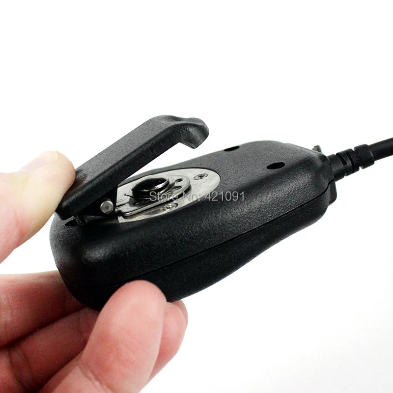 Speaker Microphone MIC for Motorola Walkie Talkie HT1000  5 IMG_0061